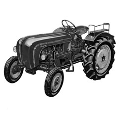 Glühüberwacher 1,0 Volt 30 Ampere Für Fendt Traktor 3 Zylinder Farmer
