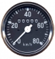 Preview: Tachometer, mechanisch passend für Mercedes Unimog