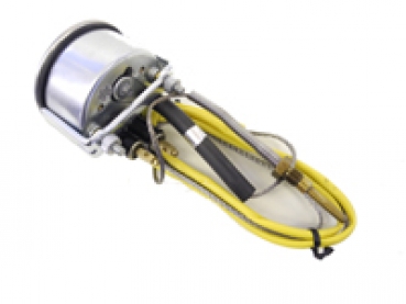Fernthermometer für Luftgekühlte Eicher Motoren 60mm 80 - 200 Grad 2000mm M10x1