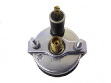 Preview: Öldruckmanometer, mechanisch, für alle Hanomag Schlepper ab Baujahr 1960 R 217, R 324, R 435, Granit 332, Brillant 442, Robust 442/50, Perfekt 300, Perfekt 400, Granit 500, Brillant 600, Granit 501 , Perfekt 301, Perfekt 401