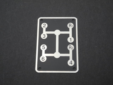 Schaltschema für Hanomag Typ R 24, R 18, R 218, C 224