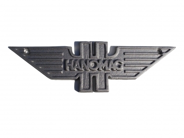 Hanomag Emblem für Hanomag R40, erste Serie