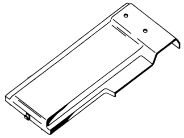 Batteriekastendeckel für Hanomag Typ Brillant 701