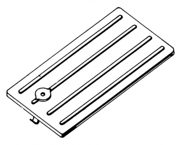 Batteriekastendeckel für Hanomag Typ Perfekt 301, 401