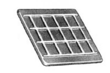 Batteriekastendeckel für Hanomag Typ R40, R45, R450, R460