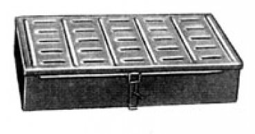Werkzeugkasten für Hanomag Typ R40, R45, R450, R460