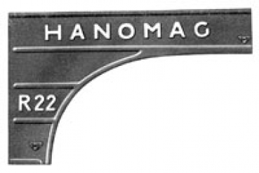 Seitenteil R 22, links für Hanomag Typ R22