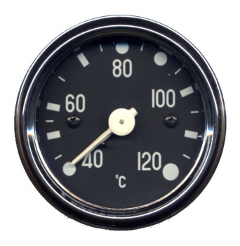 Fernthermometer, mechanisch, Mercedes Unimog - Design