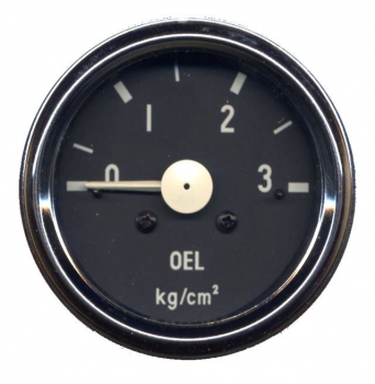 Öldruckmanometer, mechanisch, Mercedes Unimog