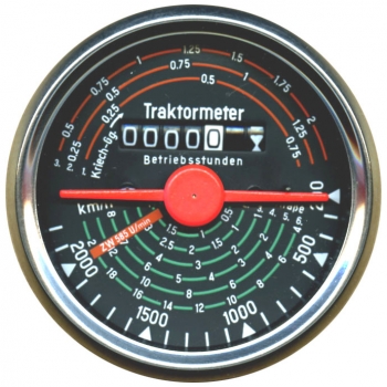 Traktormeter für Fendt, F 220 GT, F 225 GT