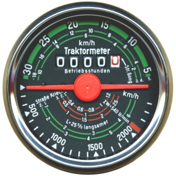 Traktormeter für Fendt, Favorit 2 und 3, schnell