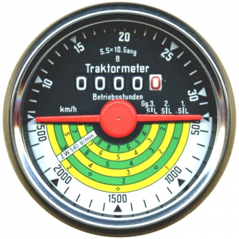 Traktormeter für Kramer KL260S, KL300S, KL350S, KL400S, 350 Export S, 450 Export S, 314 S