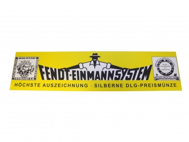 Pritschenschild für Fendt Geräteträger
