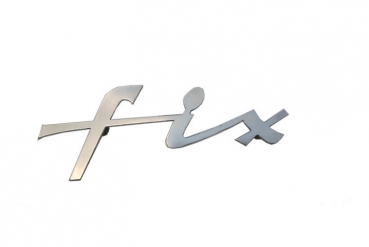 Schriftzug für Fendt Typ Fix