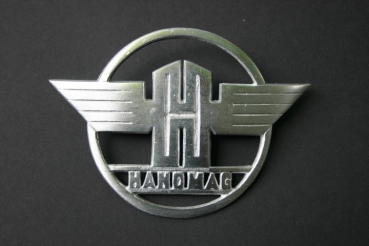 Kühlerabzeichen für Hanomag Typ R 217, R 324, R 435, C 112, C 224