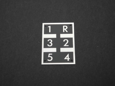 Schaltschema für Hanomag Typ R 16, R 19, R 217