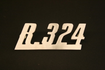 Schriftzug für Hanomag Typ R324