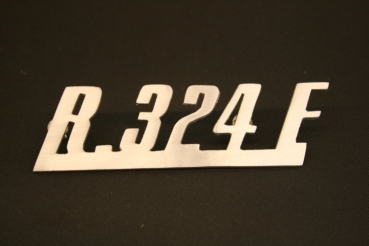 Schriftzug für Hanomag Typ R324E
