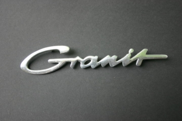 Schriftzug für Hanomag Typ Granit