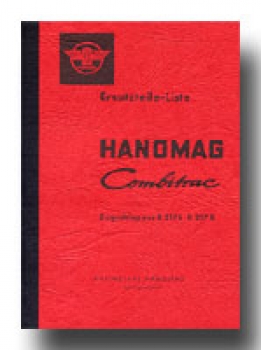 Ersatzteilliste für Hanomag Typ R 217
