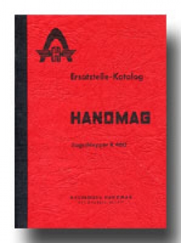 Ersatzteilliste für Hanomag Typ R 460