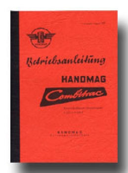 Betriebsanleitung für Hanomag Typ R 324