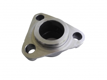 Preview: Flansch für Anhängerkupplung, für Hanomag Typ R 40, R 45, R 55, R 450, R 455, R 460