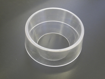 Filterglas für Vorabscheider aus Kunstoff für Hanomag Brillant 600/601 Brillant 700/701 Robust 900/901