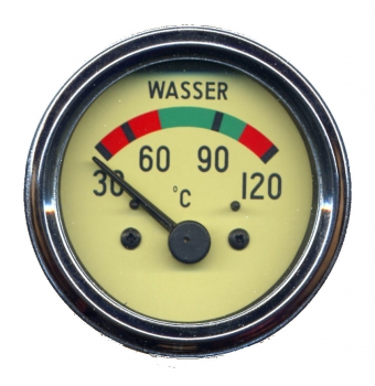 Fernthermometer, elektrisch, für alle Hanomag Schlepper ab Baujahr 1960 R 217, R 324, R 435, Granit 332, Brillant 442, Robust 442/50, Perfekt 300, Perfekt 400, Granit 500, Brillant 600, Granit 501 , Perfekt 301, Perfekt 401