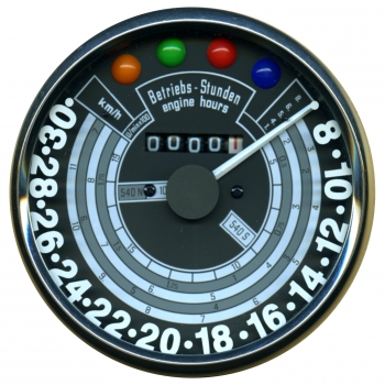 Traktormeter für Güldner, 115,0 mm