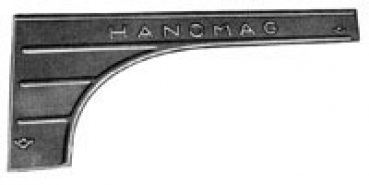 Seitenteil R 450, links, lange Version für Hanomag Typ R450, R460, ATK