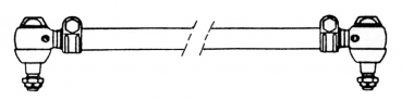 Lenkschubstange für Hanomag Typ Granit 500 E, 501