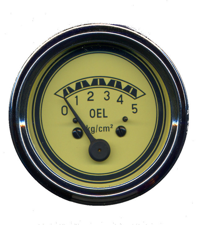 Theopold-Parts - Öldruckmanometer, mechanisch, Hanomag , Deutz