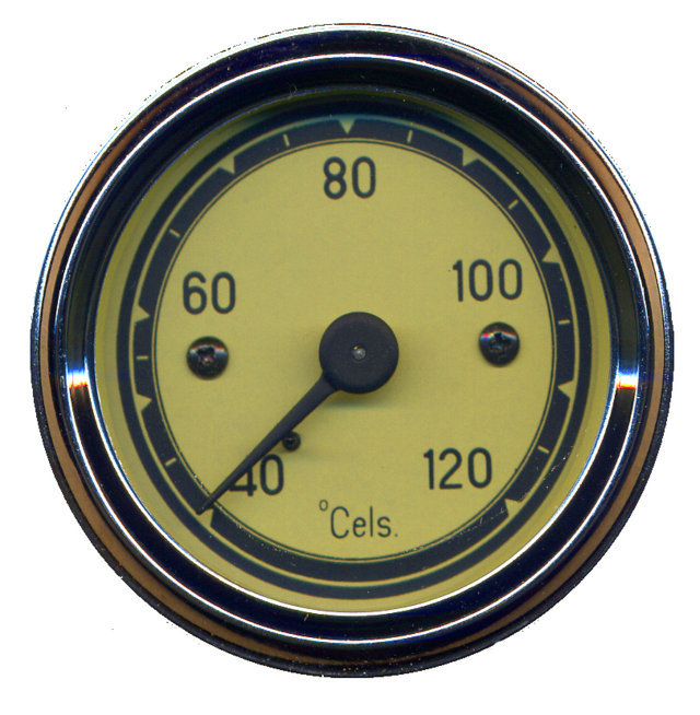 Güldner Öldruckmanometer Einbaumaß 60 mm