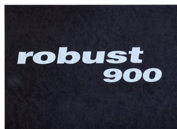 Aufkleber-Satz für Hanomag Robust 900