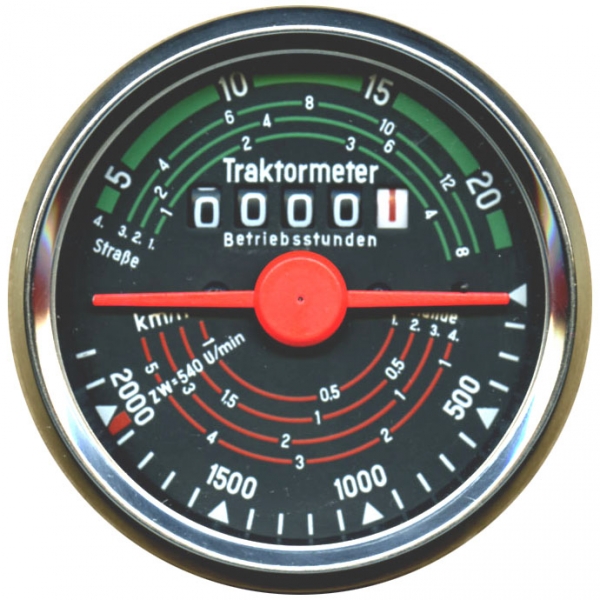 Traktormeter für Fendt, F 225 GT