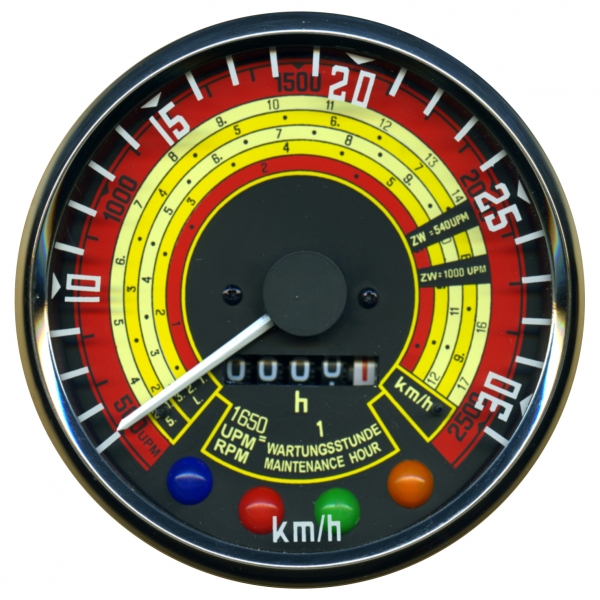 Traktormeter für Deutz, 115,0 mm