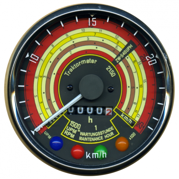 Traktormeter für Deutz, 115,0 mm