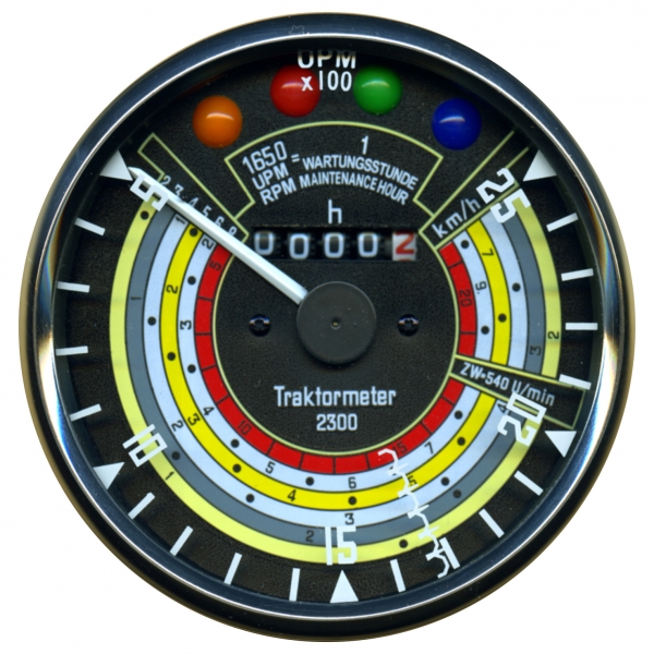 Traktormeter für Deutz, 115,0 mm