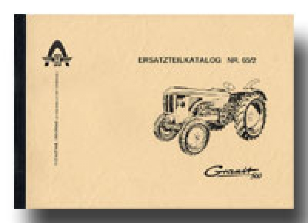 Abblendschalter Hanomag, Hanomag: Brillant 600, Granit 500, Bril