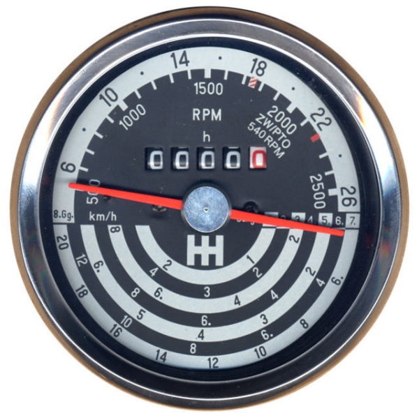 Traktorenteile Segger - Traktormeter für IHC 100,0mm rechts drehend 7 bis 32 km/h Traktorenteile Segger - Traktormeter für IHC 100,0mm rechts drehend 7 bis 32 km/h