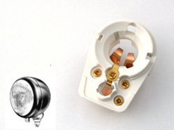 Scheinwerfer Lampenfassung Paar - Für Aprilia, Kawasaki ER6-F, 3/5/323