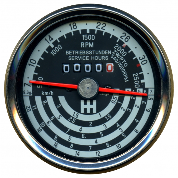 Traktormeter für IHC, 100,0 mm